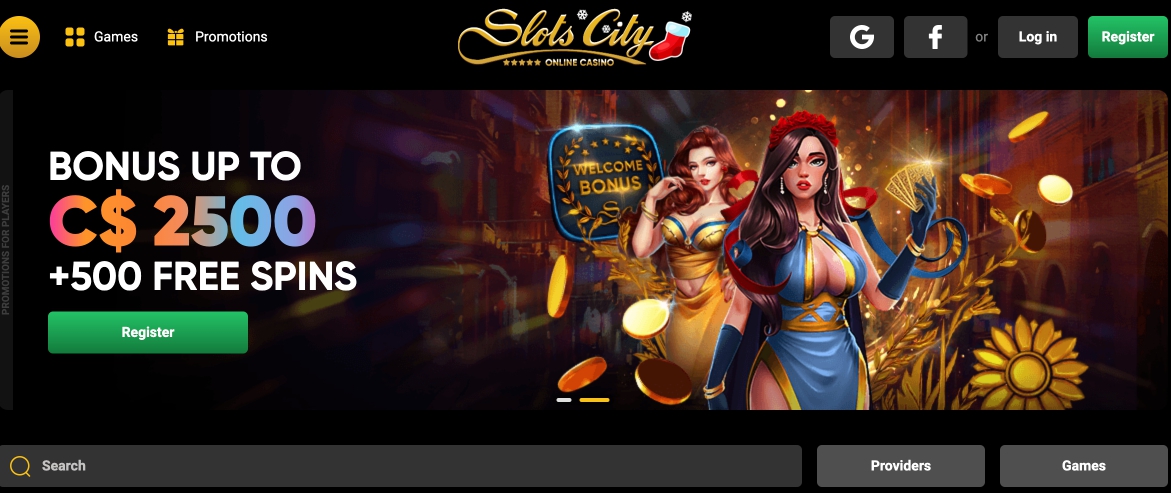 slots city online casino